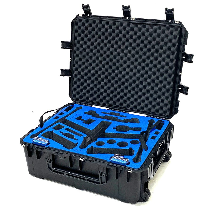 GPC 防塵防水ケース - DJI Inspire 3 トラベルモード ケース Travel Mode Case | GPC-DJI-INSP3-T