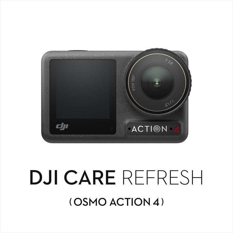 Card DJI Care Refresh 1-Year Plan (Osmo Action 4) JP
