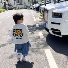 画像をギャラリービューアに読み込む, 潮范童装男女短袖t恤纯棉夏季新款儿童宝宝半袖上衣中小童批发
