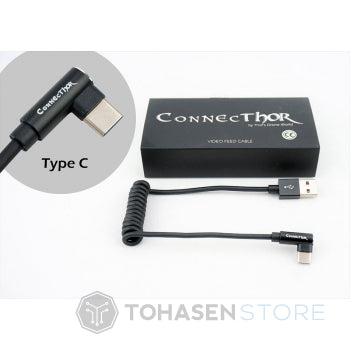 Thors Drone World -Video Cable |  Type C - Type C  |  CTTCTC