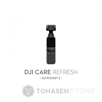 DJI Care Refresh(DJI Pocket2) 1年版 | カードタイプ