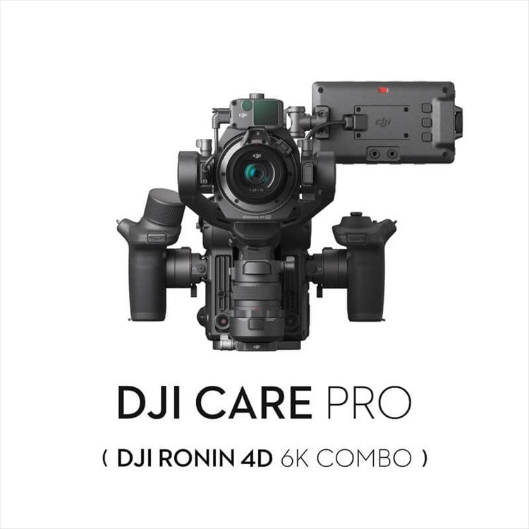 Card DJI Care Pro (DJI Ronin 4D-6K) JP